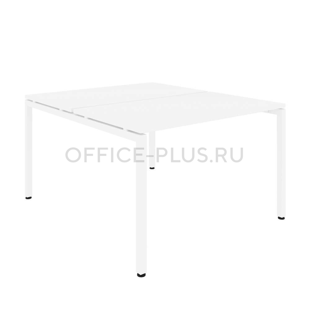 Рабочая станция 2 места Стил на металлокаркасе 11120x2+11102