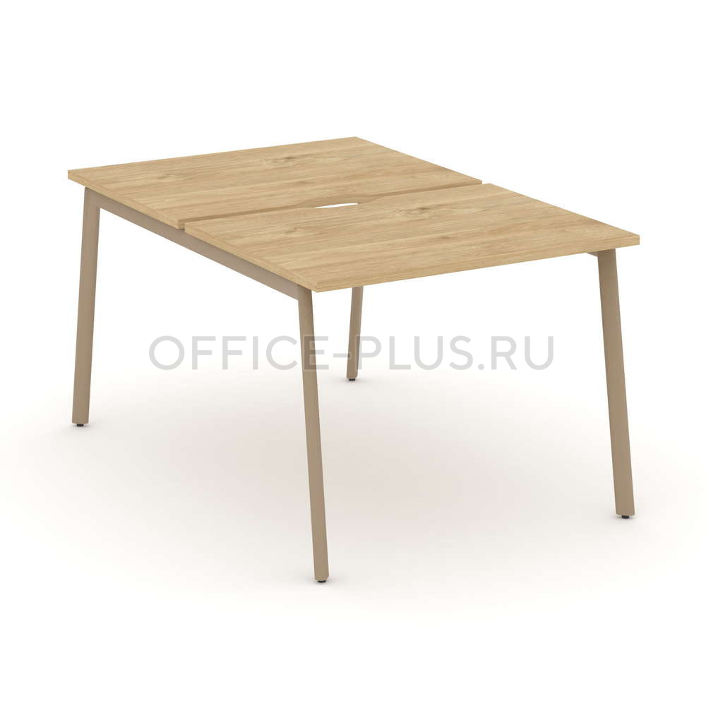 Рабочая станция 2 места на металлокаркасе Estetica ES.D.RS-2.1-VP