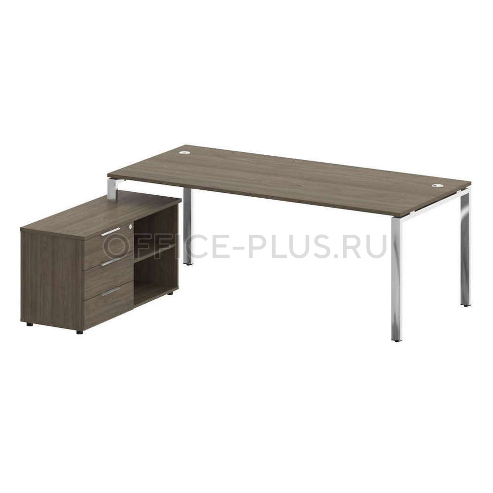 Стол руководителя Metal System Direct БГ.СРТ-6.9 Л