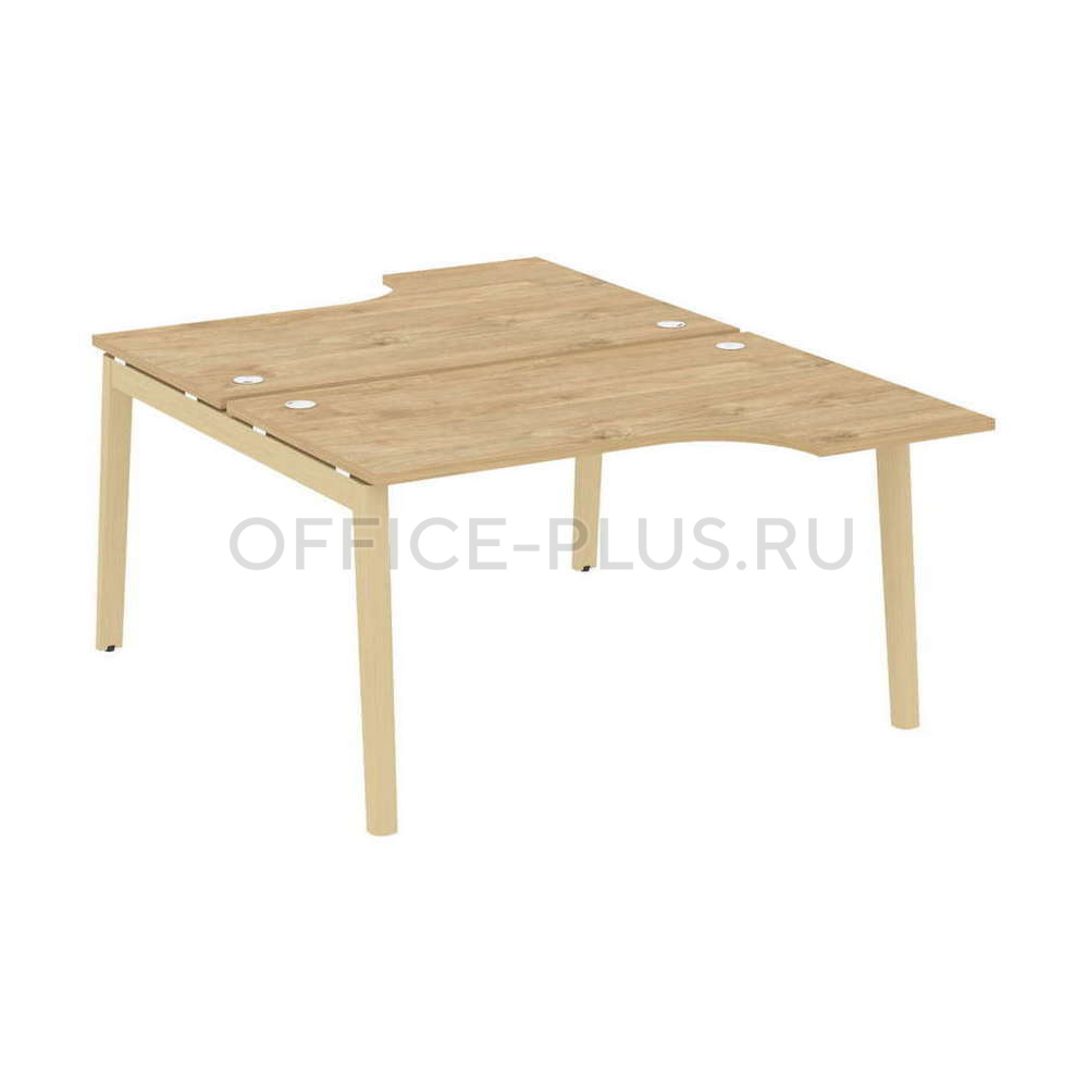 Рабочая станция 2 места Onix wood OW.D.SA-2