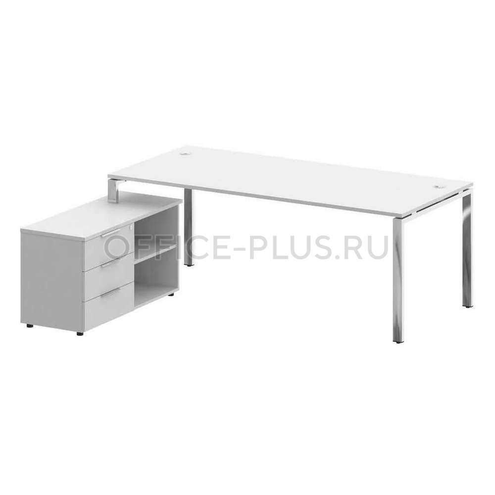 Стол руководителя Metal System Direct БГ.СРТ-6.9 Л