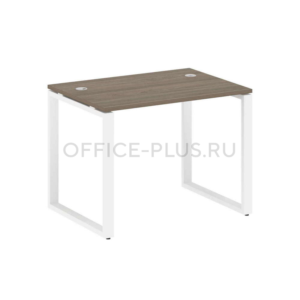 Стол рабочий Metal System Style на металлокаркасе БО.СП-1