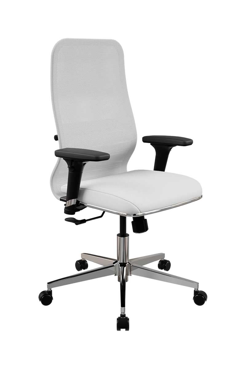 Кресло METTA ErgoLife SynchroSit 8 B2-13D - Сетка(X2)+ЭкоКожа(Экстра)