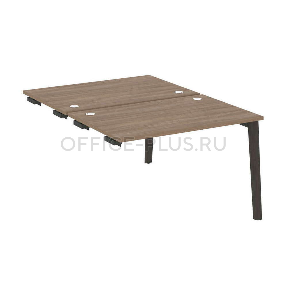 Стол приставной Onix wood двойной к опорным элементам OW.D.SPR-2.8