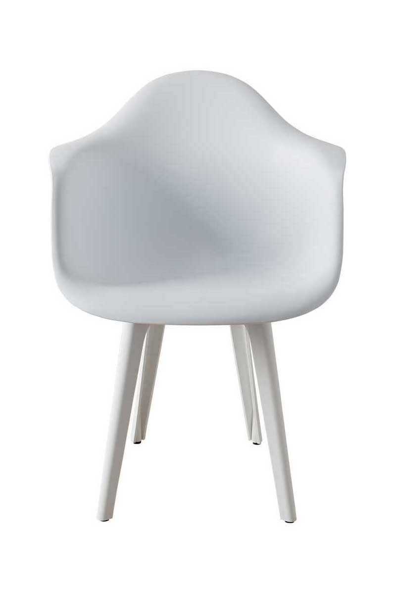 Стул обеденный Derstuhl DSL 330 Plast White
