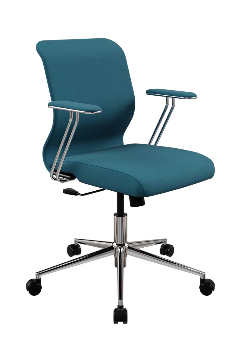 Кресло METTA ErgoLife S 8 Mr4-4T - Велюр(Вавальди) хром