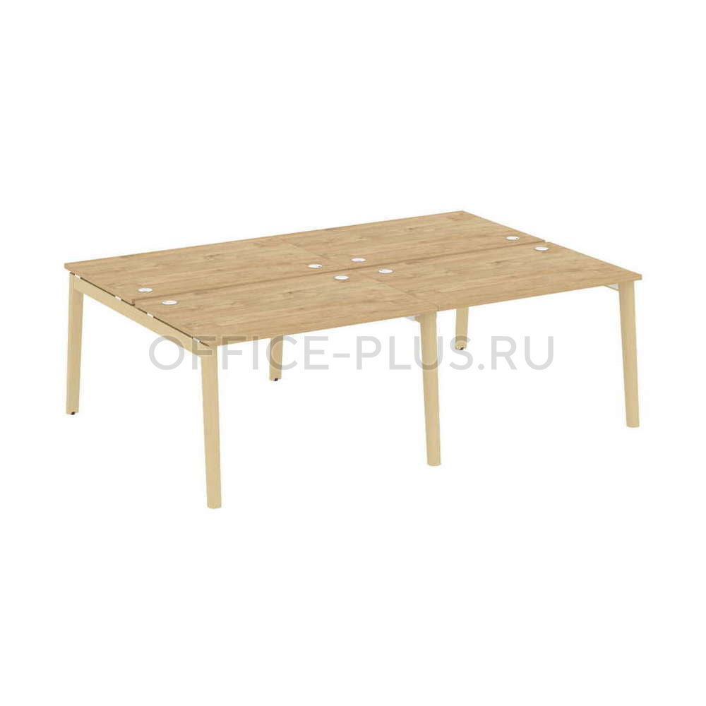 Рабочая станция 4 места Onix wood OW.D.RS-4.2.8