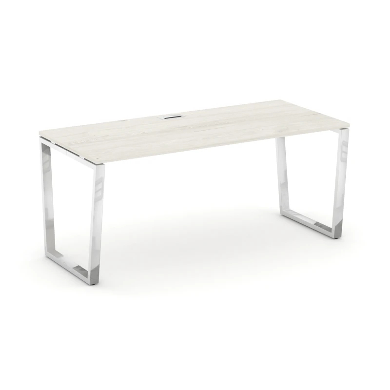 Стол руководителя на металлокаркасе (VO-60x30) Style Project Direct Lux M-SN-6T2.SR-025.M
