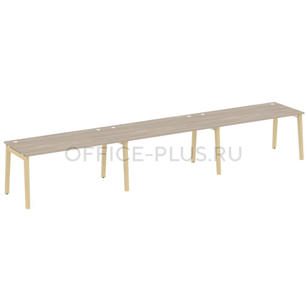 Рабочая станция 3 места Onix wood OW.RS-3.4.8