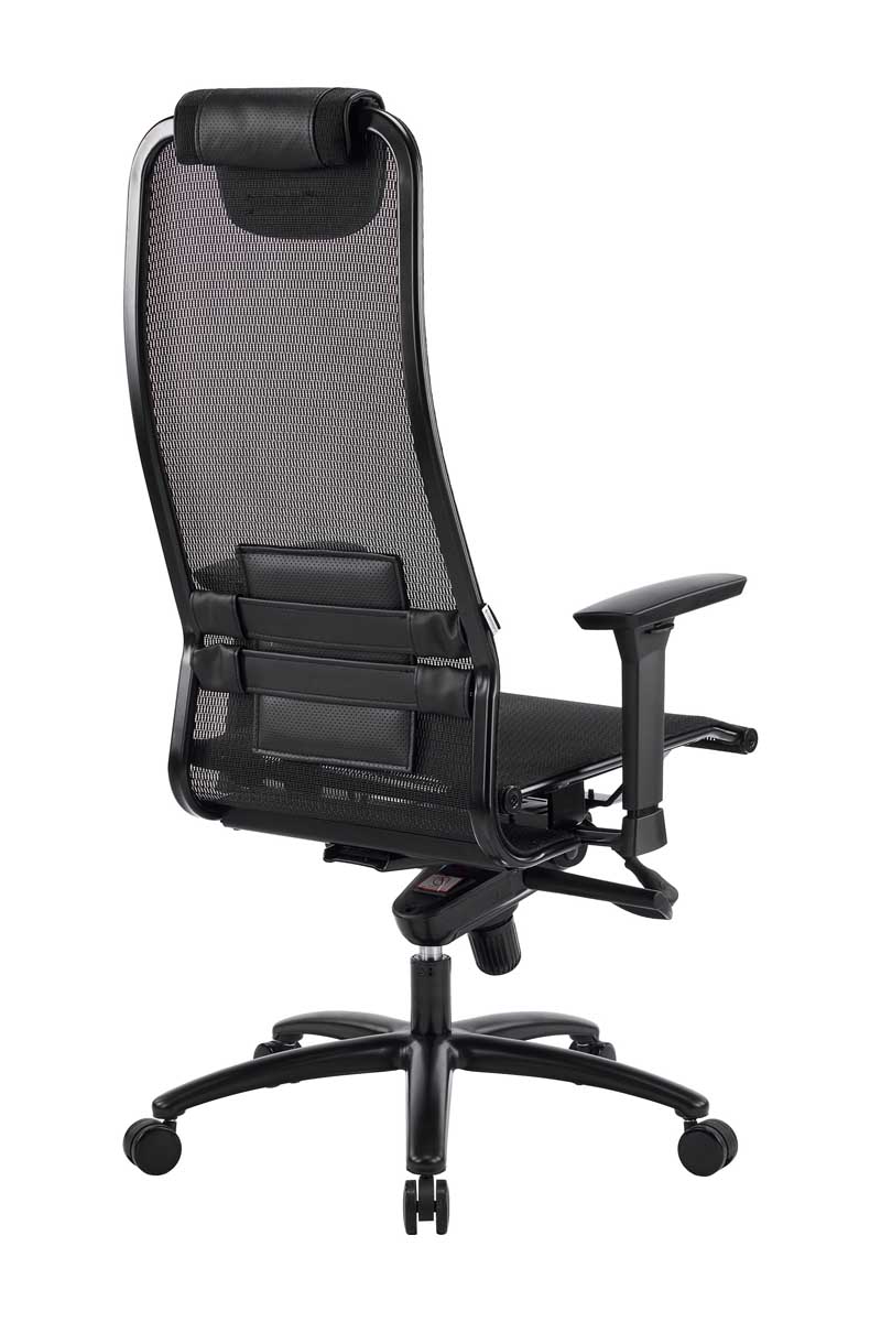 Кресло для руководителя Everprof Дэко блэк люкс / Deco Black Lux