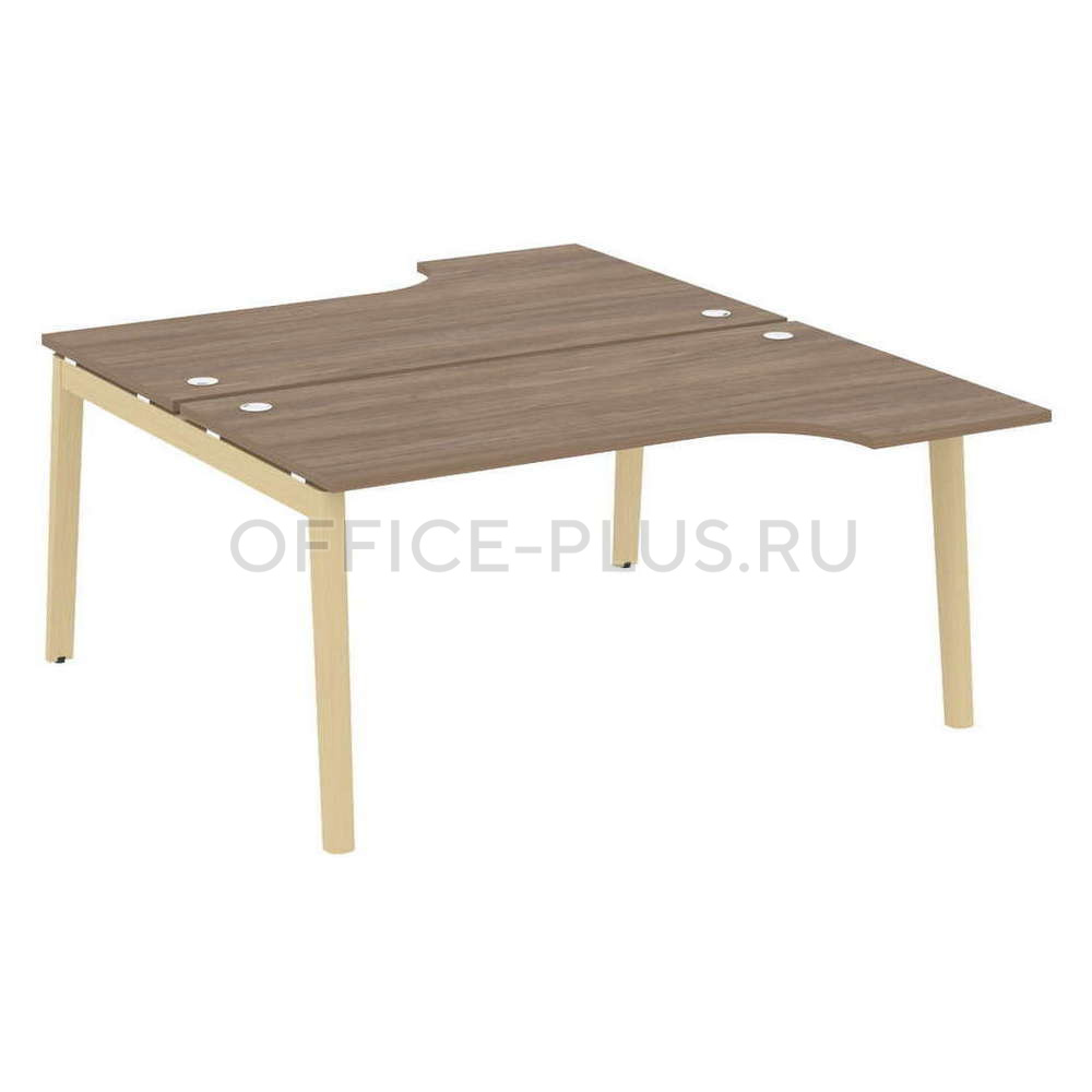Рабочая станция 2 места Onix wood OW.D.SA-1