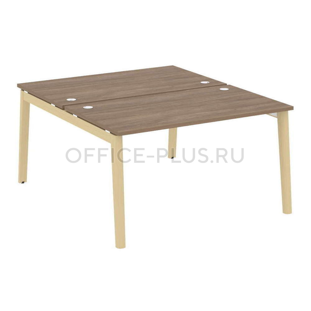 Рабочая станция 2 места Onix wood OW.D.RS-2.3.8