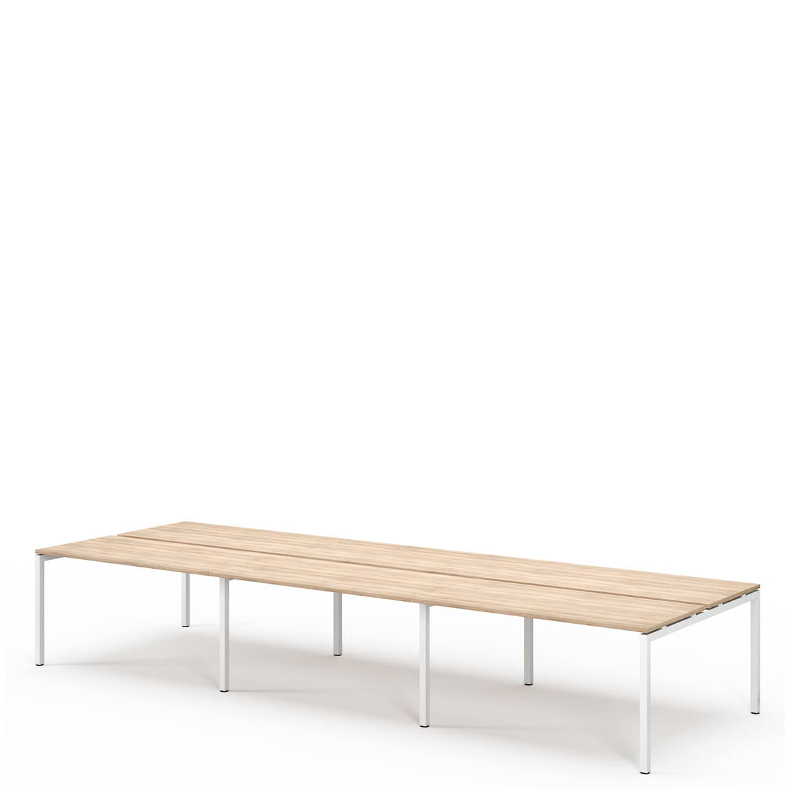 Рабочая станция 6 мест Tour Light L bench 420x143 DL