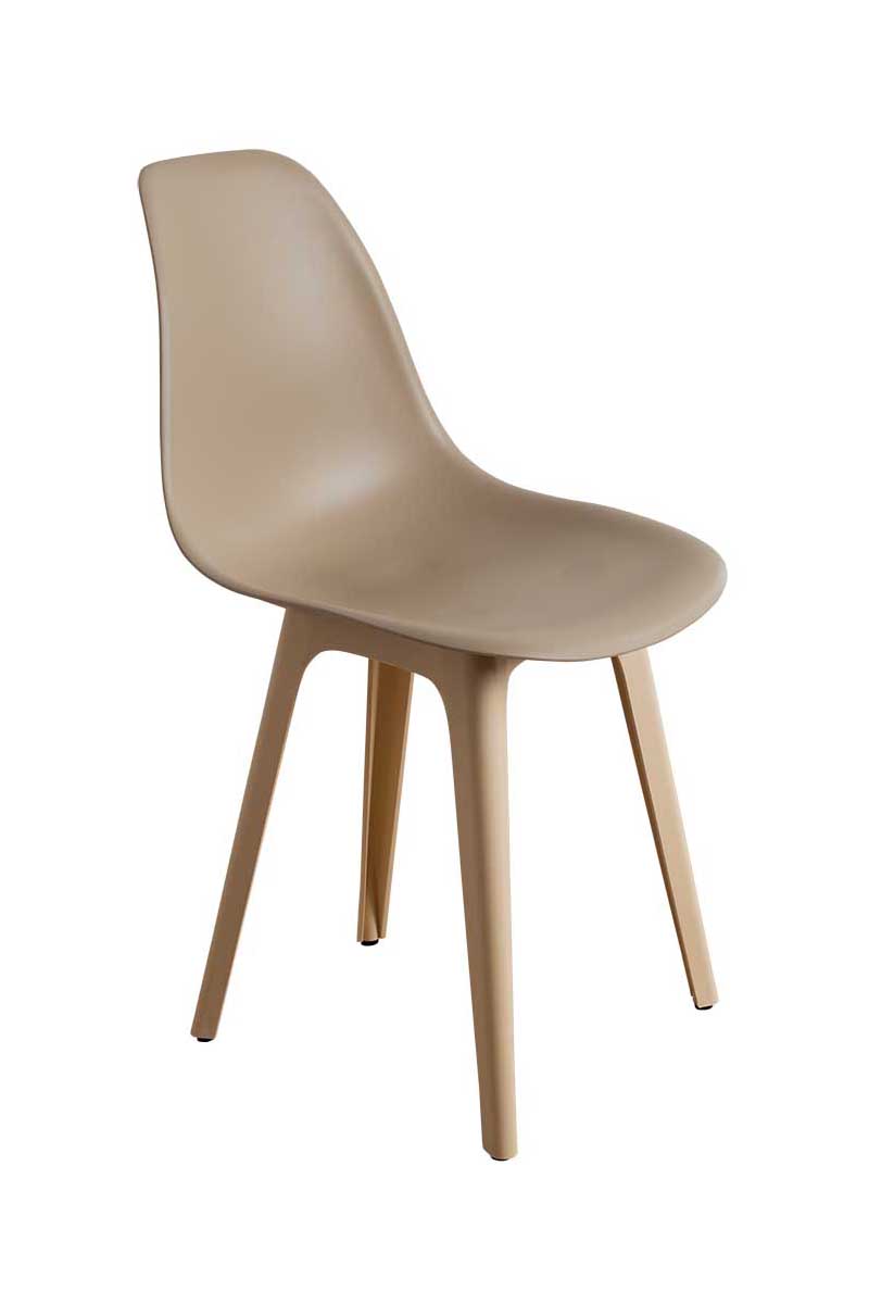 Стул обеденный Derstuhl DSL 110 Plast Beige