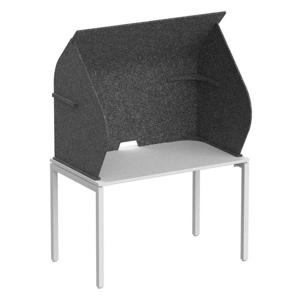 Кабина-капсула с фигурными боковыми стенками Forest Office B411.1006.R.XX