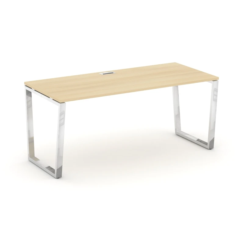 Стол руководителя на металлокаркасе (VO-60x30) Style Project Direct Lux M-SN-6T2.SR-014.M