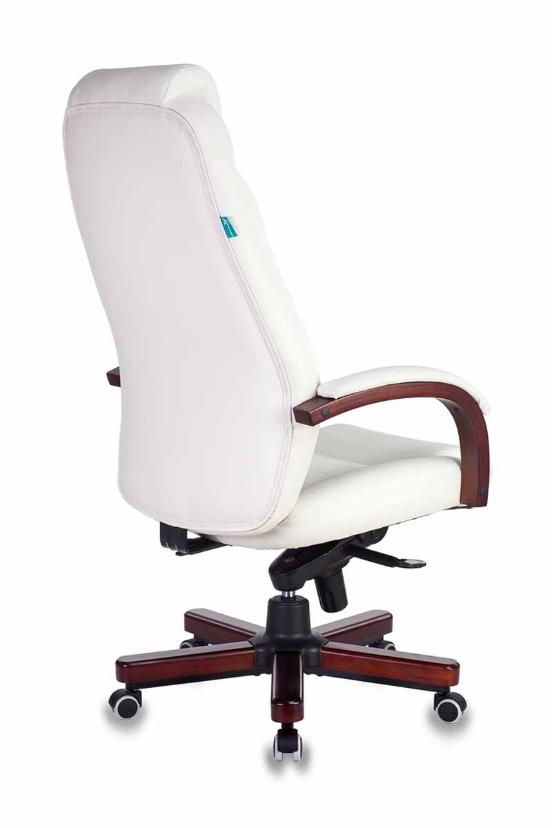 Кресло руководителя Бюрократ T-9923WALNUT кожа