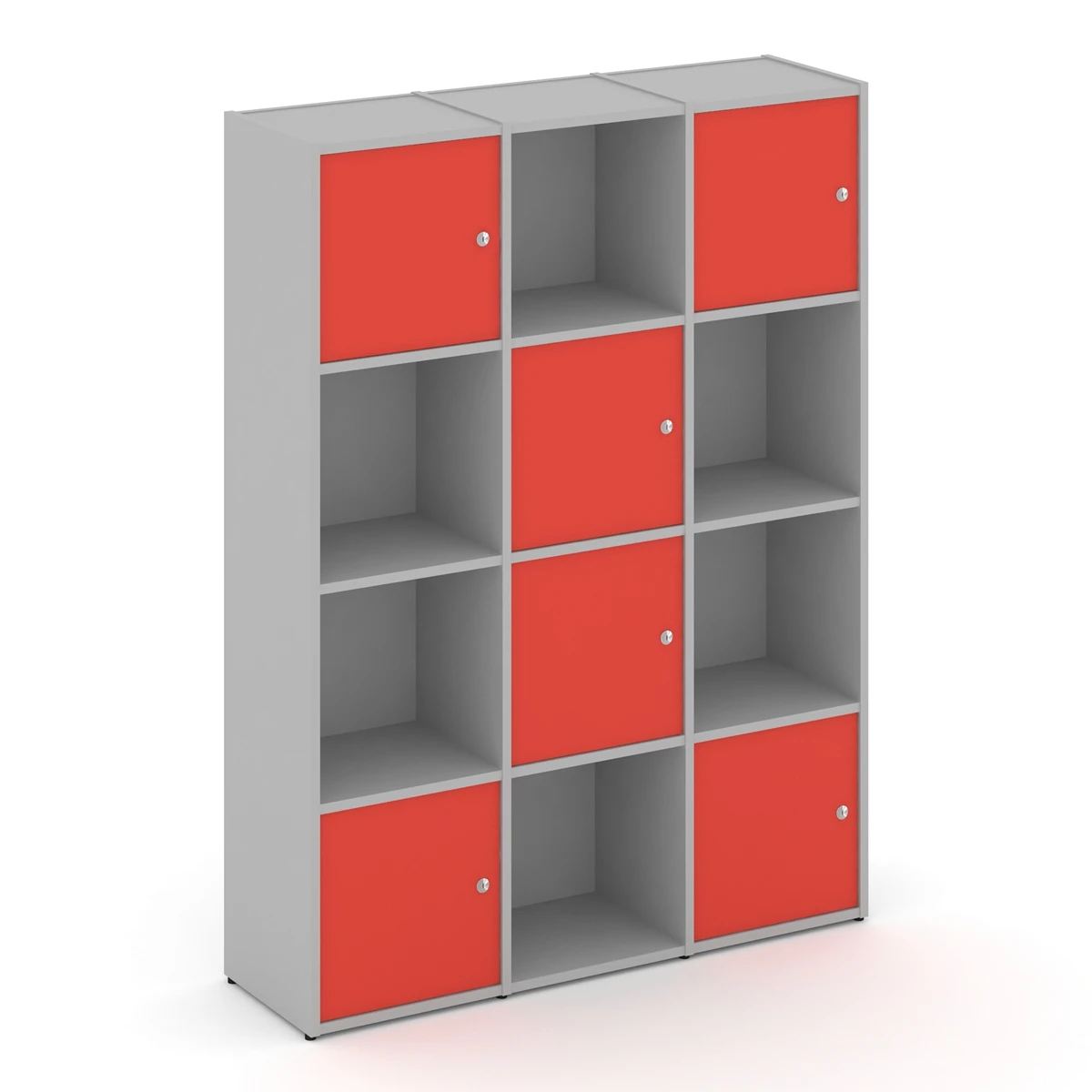 Комплект №6 (фасады ЛДСП 16 мм.) Locker plus LK.K-006