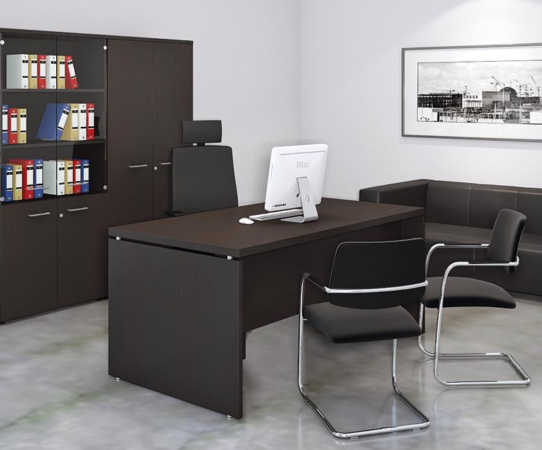 Стол руководителя Fermo Wood 72S002
