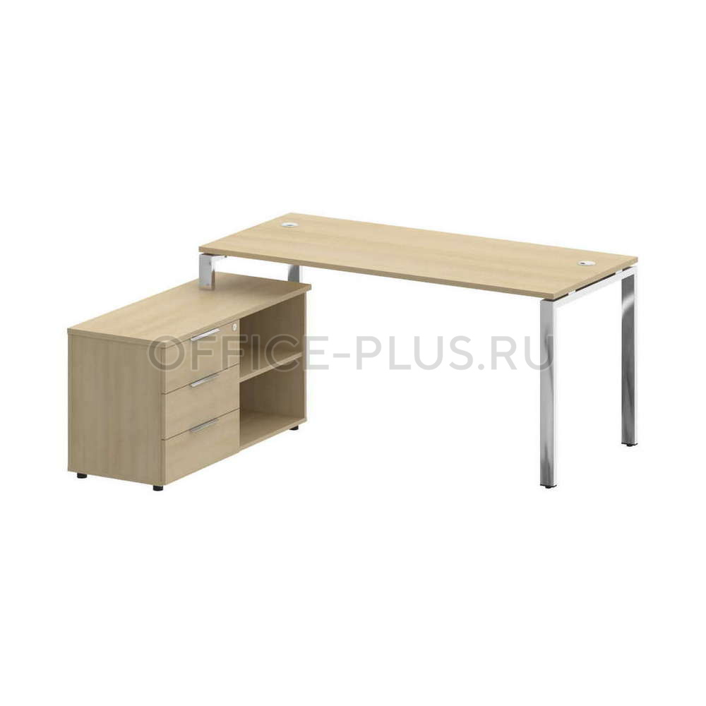 Стол руководителя Metal System Direct БГ.СРТ-4.7 Л