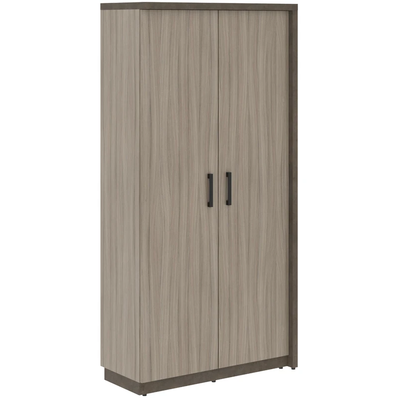Шкаф высокий для документов/одежды Wood&Stone СФ-534874