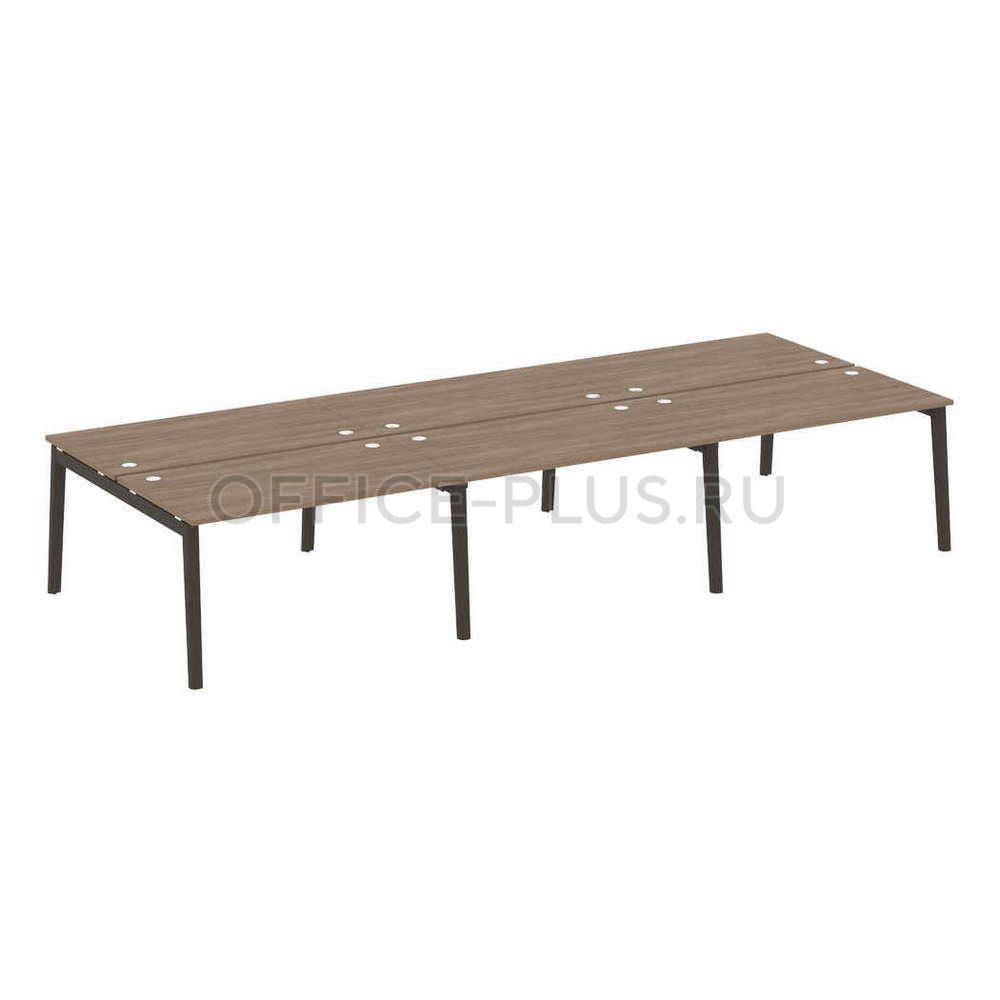 Рабочая станция 6 мест Onix wood OW.D.RS-6.3.8