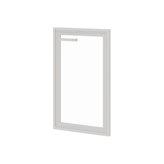 Дверь низкая стеклянная (стекло прозрачное) Grand (M) Gr-03.1R