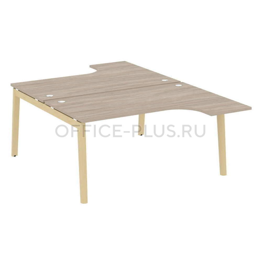 Рабочая станция 2 места Onix wood OW.D.SA-4