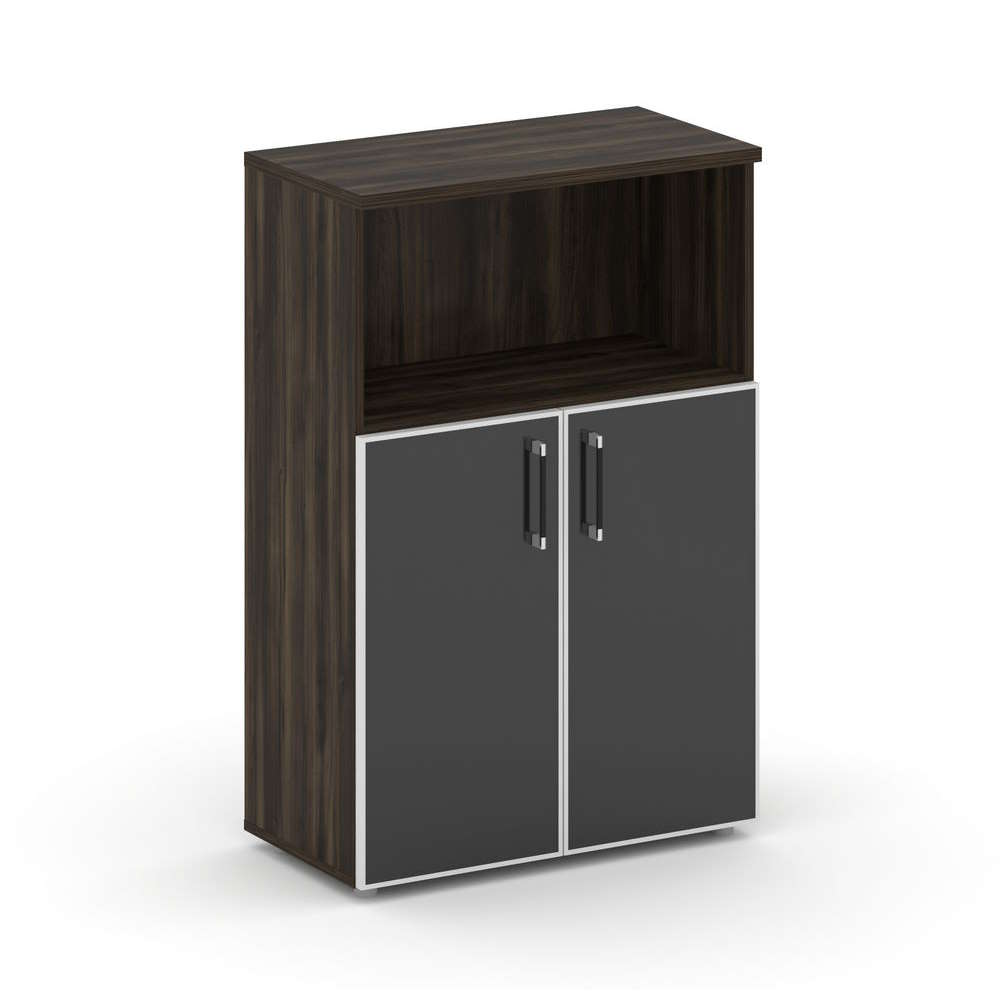 Шкаф средний для документов Shift SK.ST-2.2R black