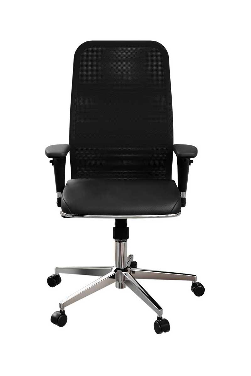 Кресло METTA ErgoLife SynchroSit 8 B2-13D - Сетка(X2)+ЭкоКожа(Экстра)