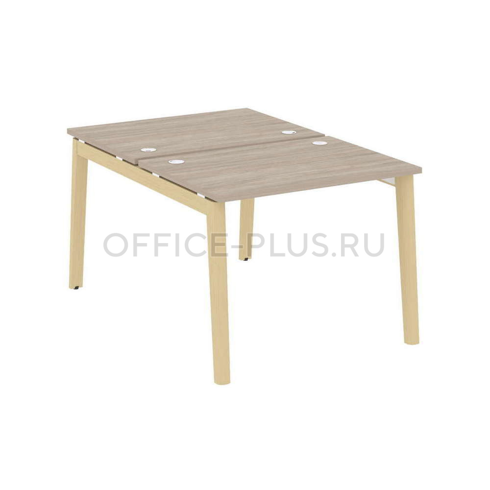 Рабочая станция 2 места Onix wood OW.D.RS-2.1.7