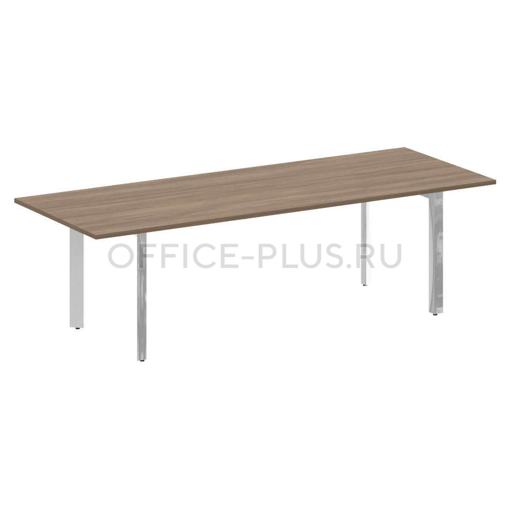 Стол для переговоров Onix direct lux на металлокаркасе M-O.MP-PRG-25
