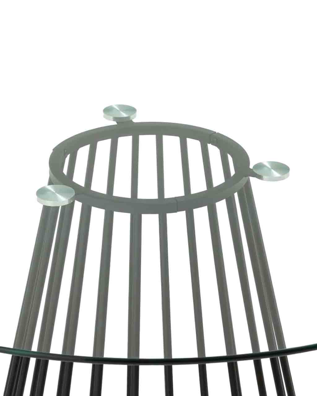 Стол банкетный Stool Group Ливерпуль 120x120
