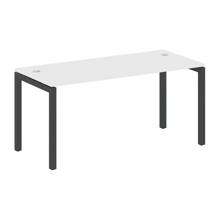 Стол рабочий (П-опоры) QUATTRO 5Х5. 50БП.СП-4