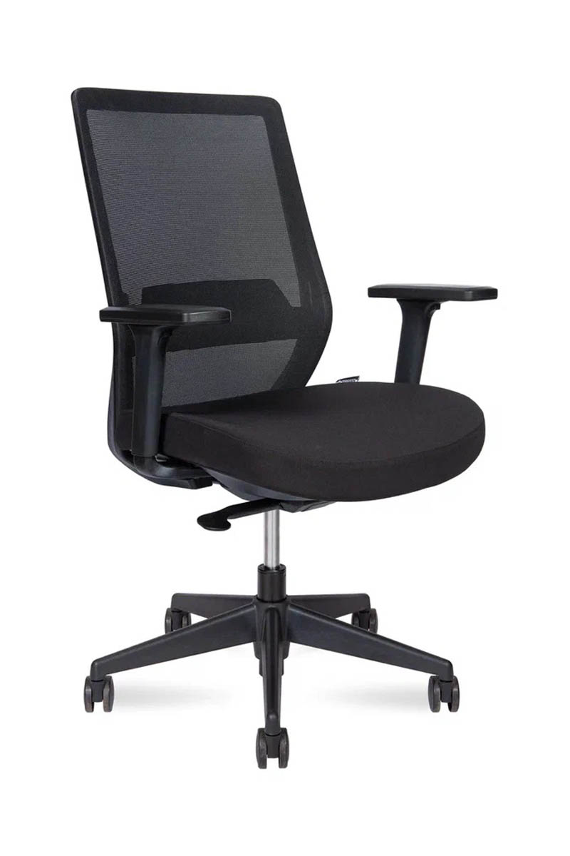 Кресло Norden Mono Black LB сетка/ткань