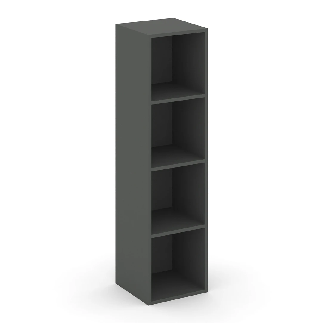Корпус шкафа узкого 4 ниши Rift RF.KSU-4.N