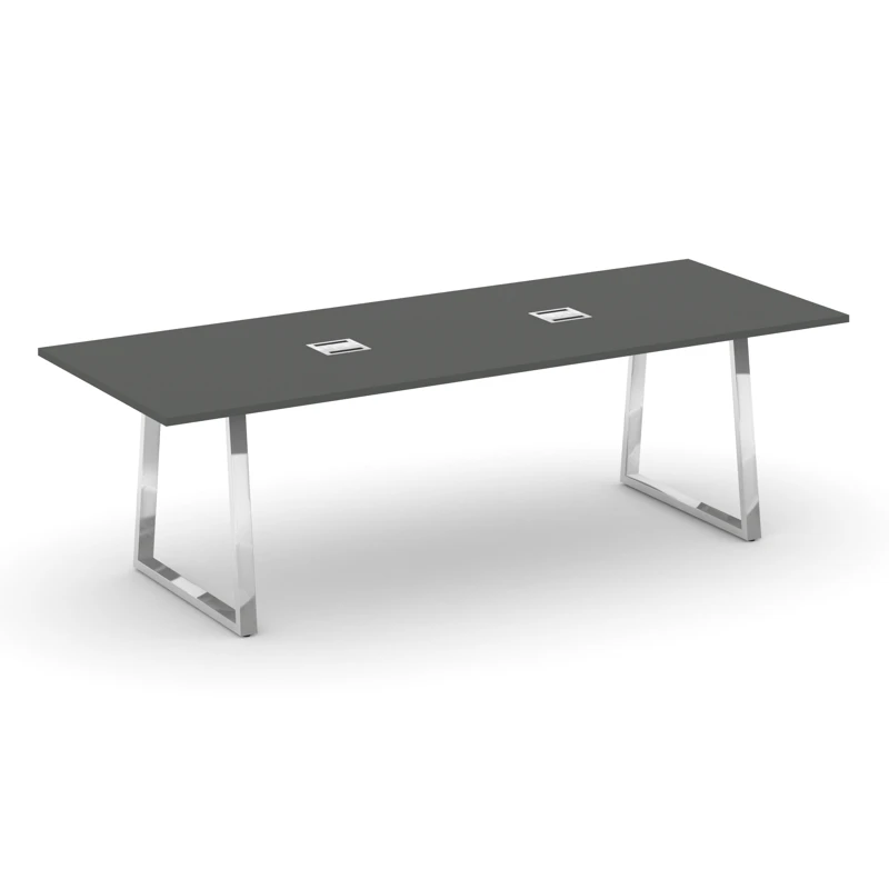 Стол для переговоров на металлокаркасе (АО-60x30) Style Project Direct Lux M-SN-6T1.SPRG-258