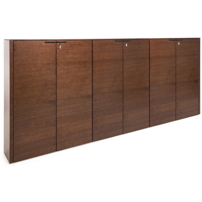 Шкаф средний широкий для документов Rail SET_Bookcase*3_RT