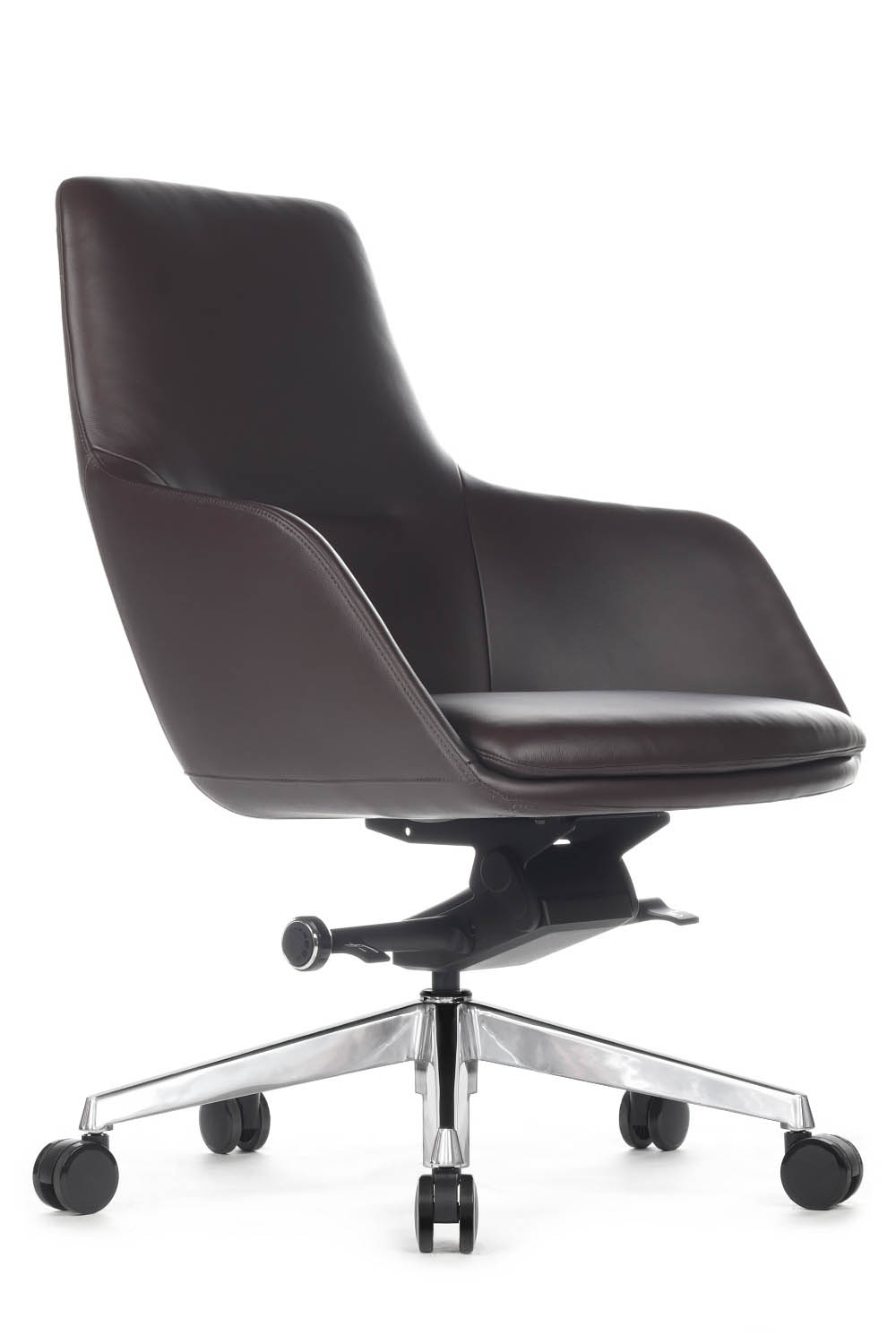 Кресло для руководителя РВ Дизайн Соул-М / Soul-M B1908 кожа