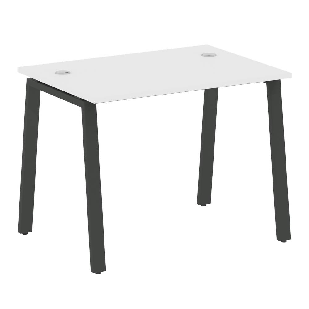 Стол рабочий Metal System Style на металлокаркасе БА.СП-1