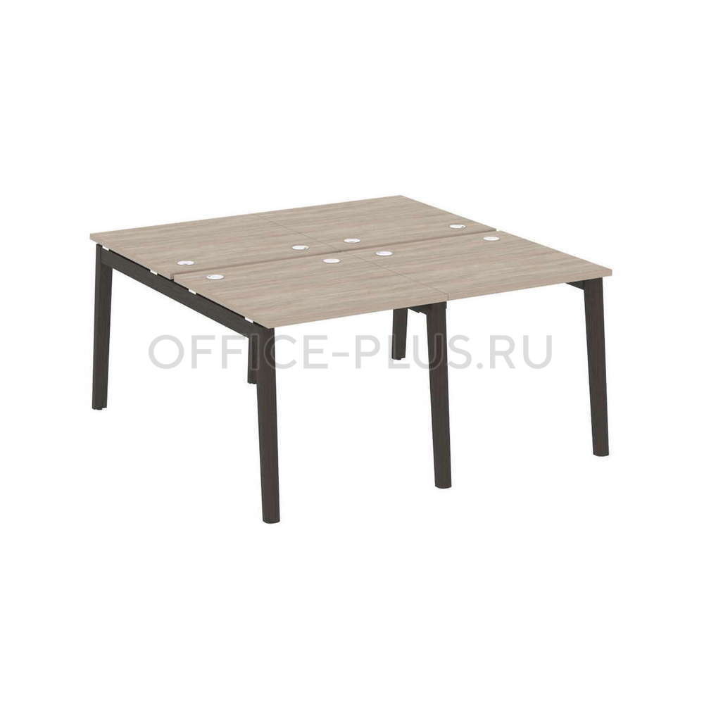 Рабочая станция 4 места Onix wood OW.D.RS-4.0.8
