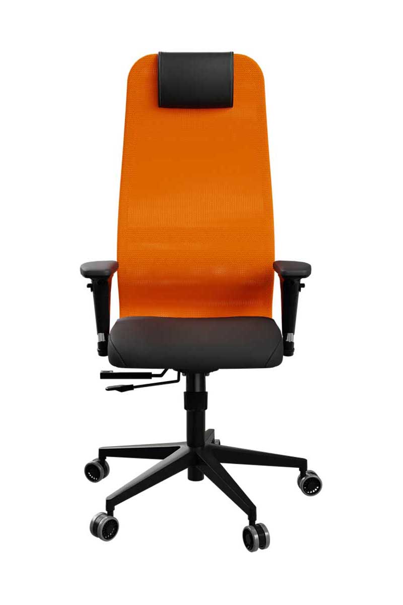 Кресло METTA ErgoLife SynchroSit 8 B1-9D - Сетка(X2)+ОбивкаUMF(SY271)