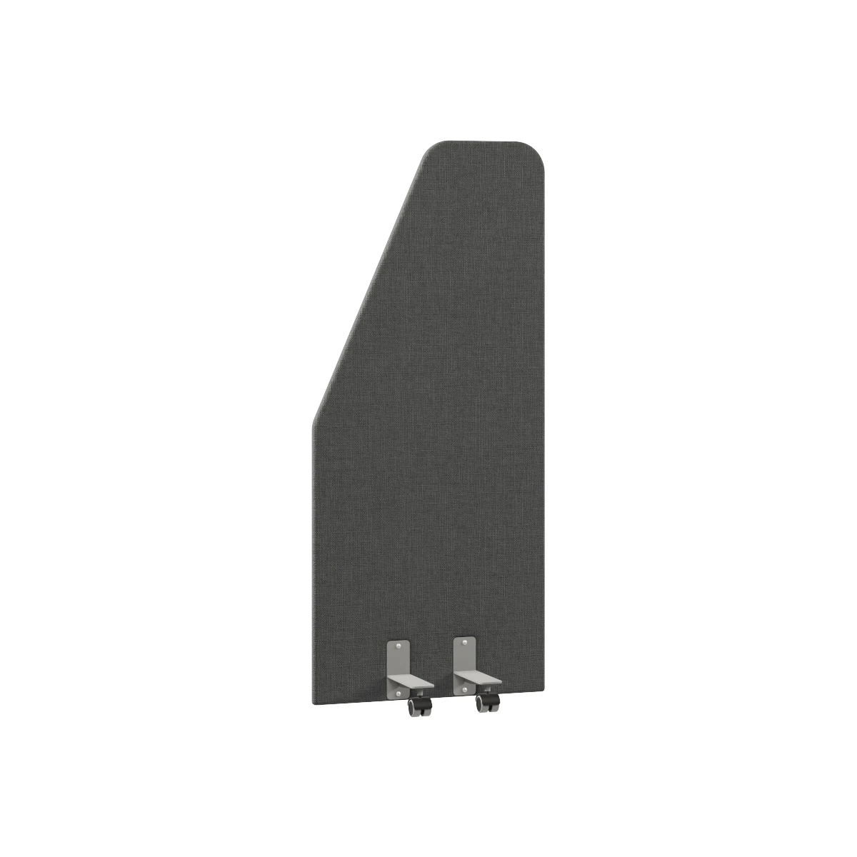 Акустическая напольная перегородка со скосом (колеса) RAND Acoustic RA.S.R-70/160