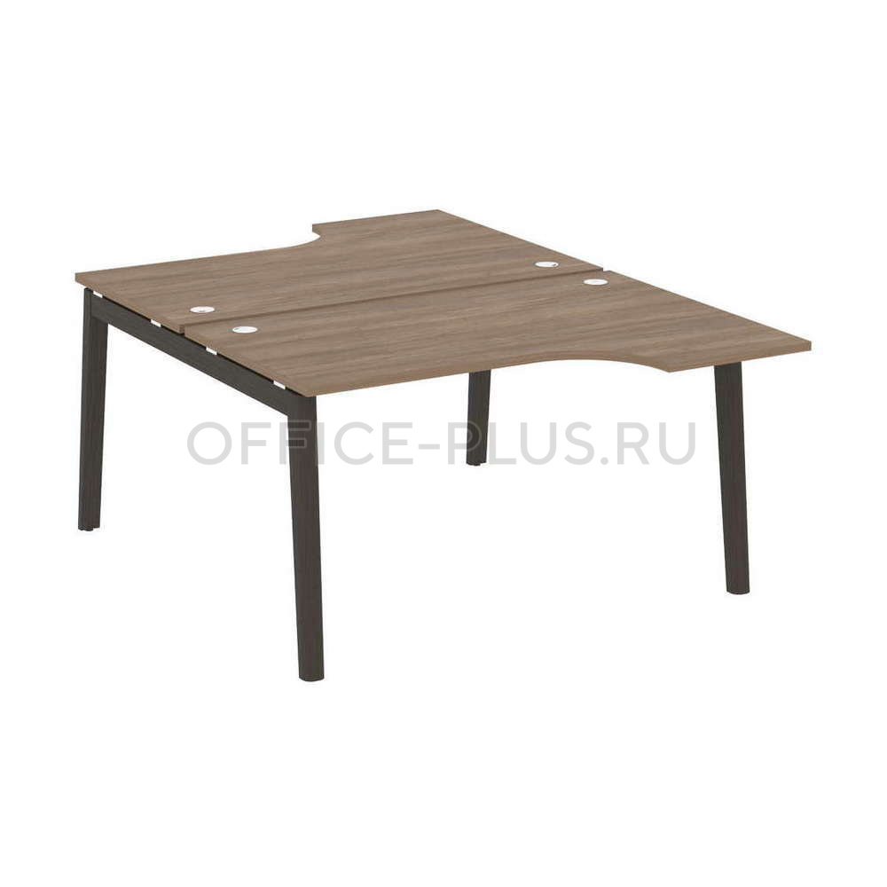 Рабочая станция 2 места Onix wood OW.D.SA-2