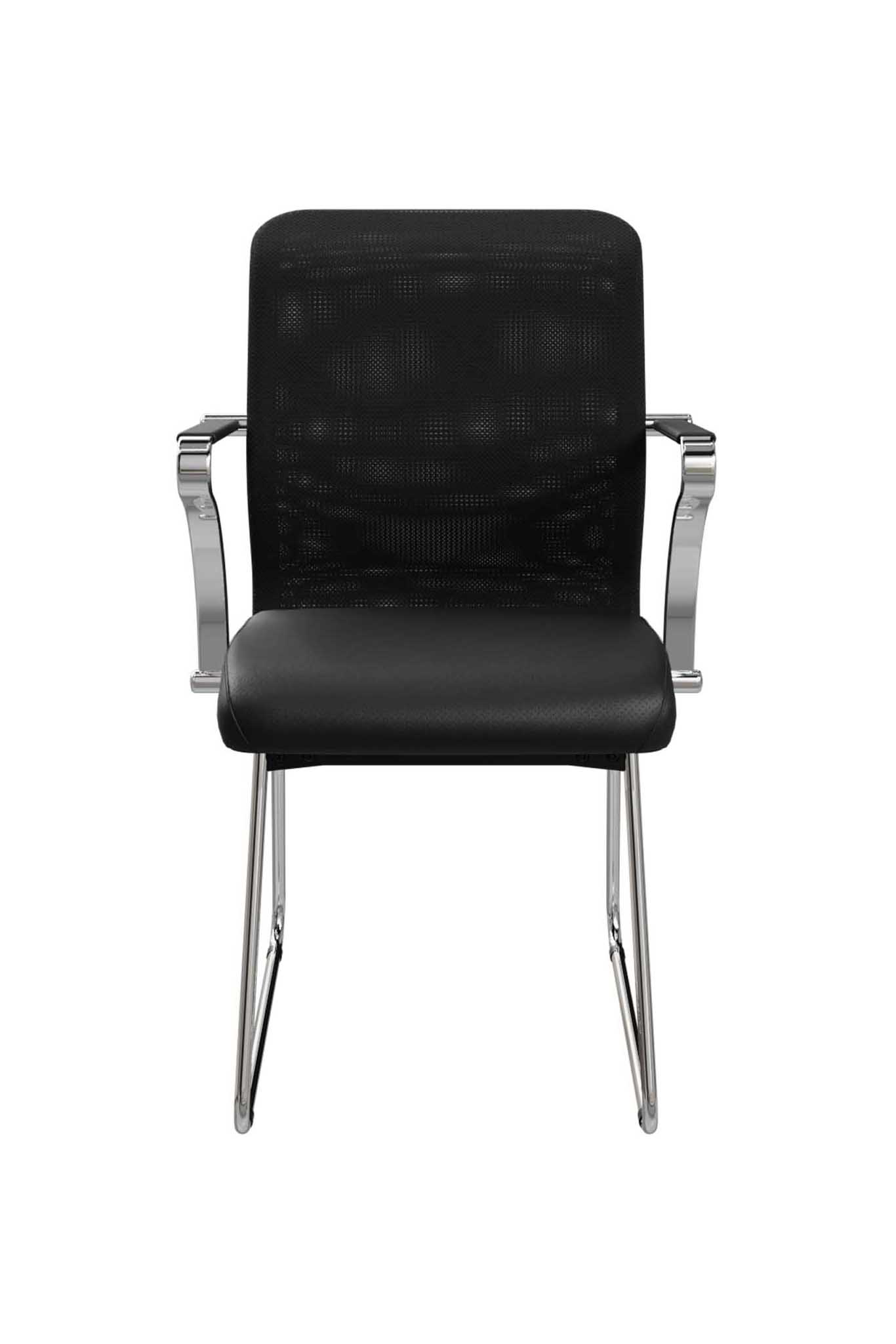 Кресло METTA ErgoLife S 8 M4-9K - Сетка(X2)+ЭкоКожа(Экстра) хром