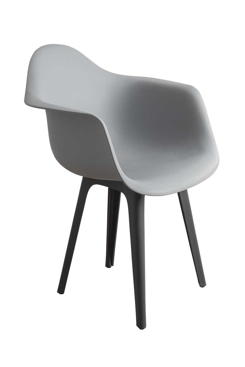 Стул обеденный Derstuhl DSL 330 Plast Dark Grey