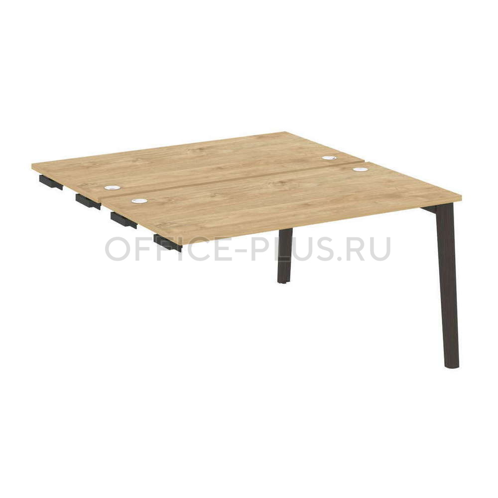 Стол приставной Onix wood двойной к опорным элементам OW.D.SPR-3.7