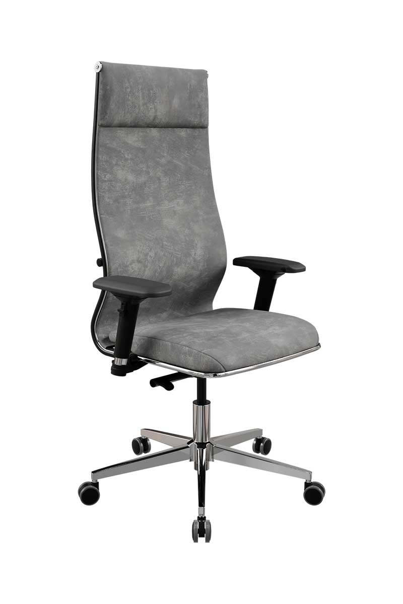 Кресло METTA ErgoLife SynchroSit 10 L1-142D - Велюр(Браво)