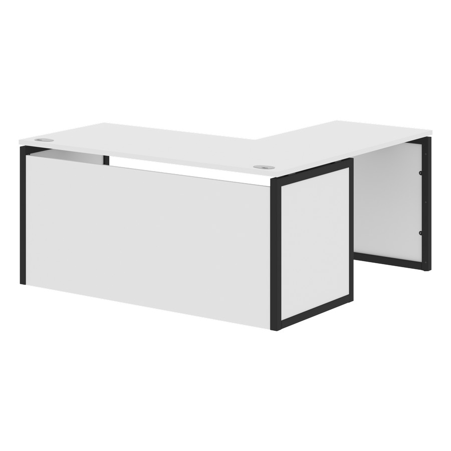 Стол рабочий угловой на металлокаркасе XTEN-QP XQPCT 1615H