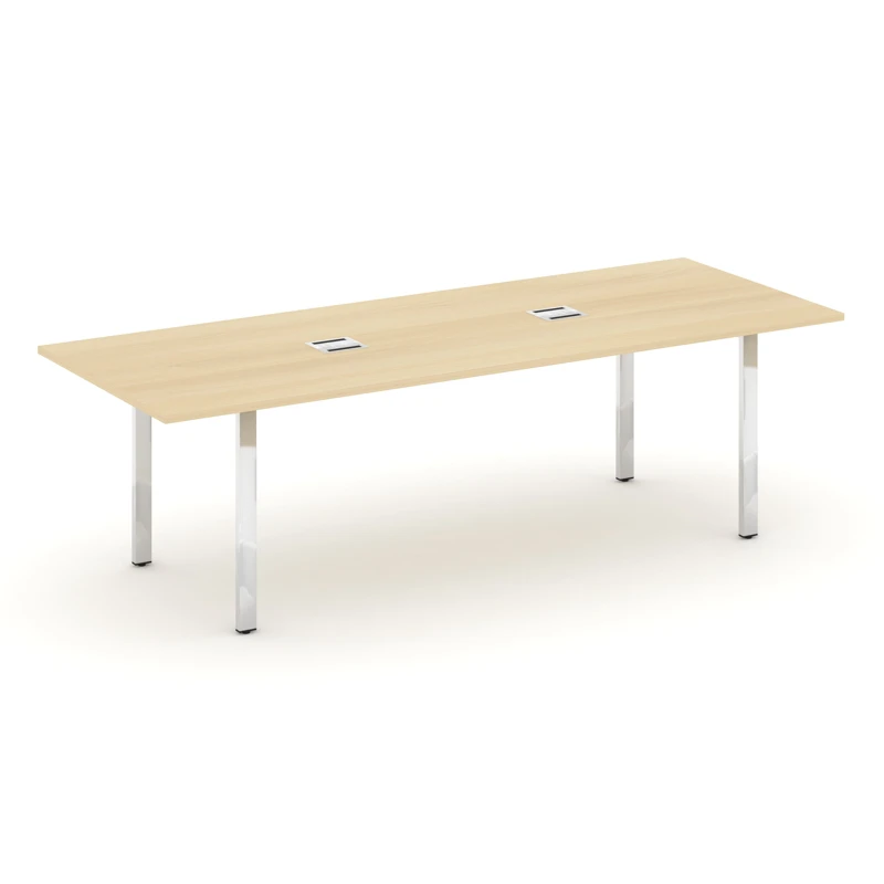 Стол для переговоров на металлокаркасе (П-60x30) Style Project Direct Lux M-SN-6P.SPRG-258